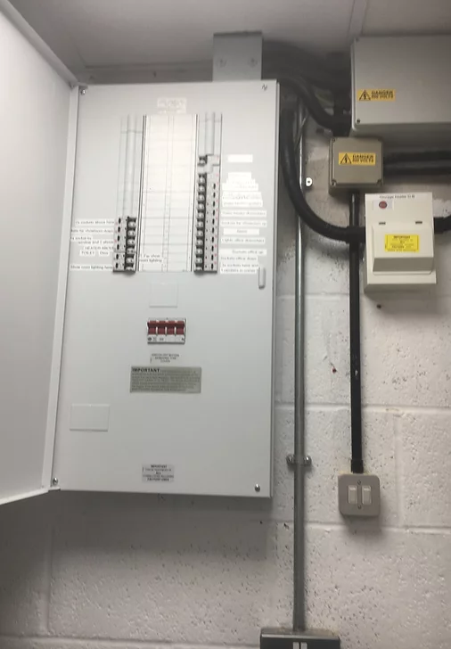commercial fuse board