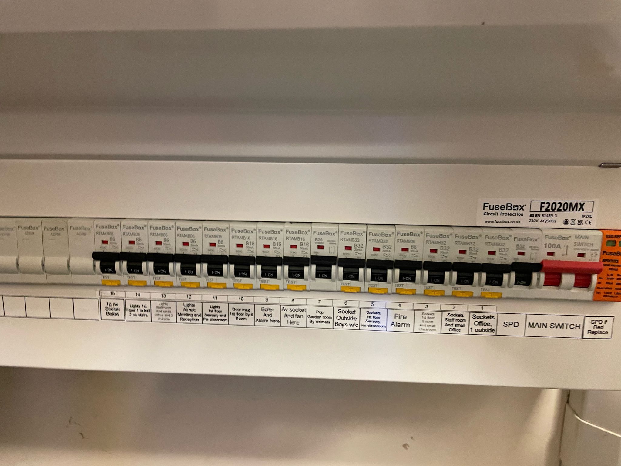 What is a 3-phase Fuse Board? – Southam Electrical Bros